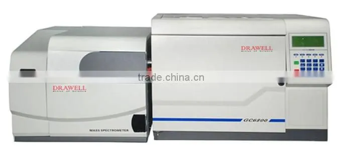 Lab equipment of gas chromatograph mass spectrometer( GCMS )