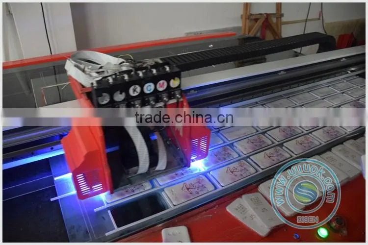 Industrial mass production high resolution UV cell phone case printing machine