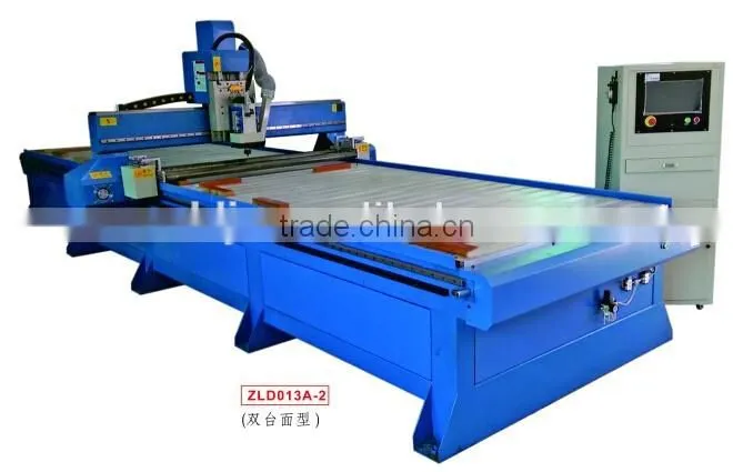 ZLD013A-2 CNC wood cutting machine for sofa factory
