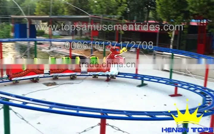 Amusement Attraction Ride Outdoor Playground Slide Dragon