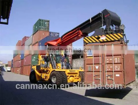 SANY container reach stacker machine/ reach stacker 45T