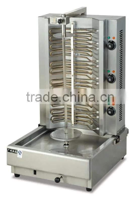 Stainless Steel 4 burners Gas Kebab Machine(GB-950)