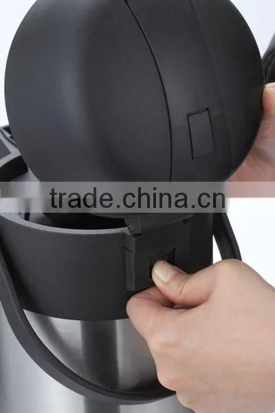 twins lever thermos pump pot