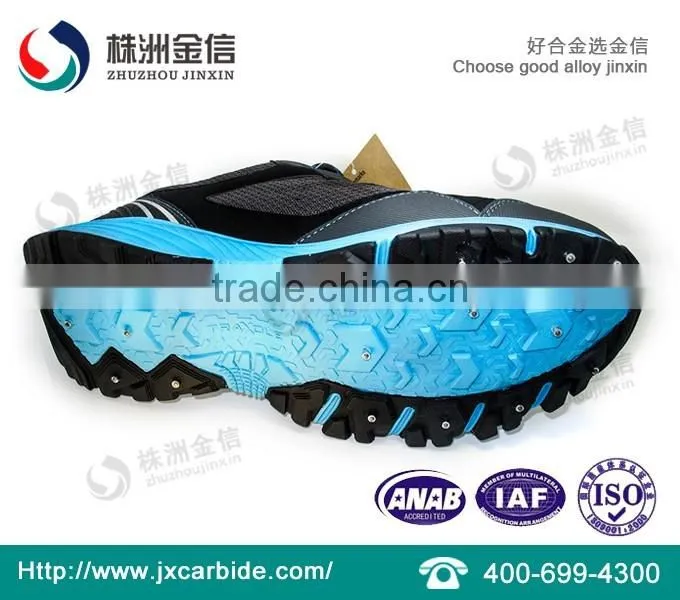 Factory Direct Cemented Carbide Winter Antislip shoes studs