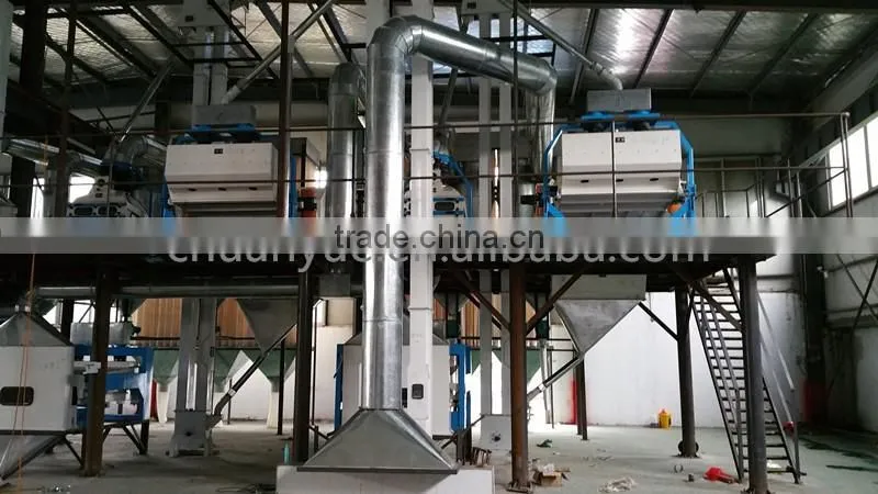 Professional Chickpea Cleaning Plant / Chickpea beans processing plant