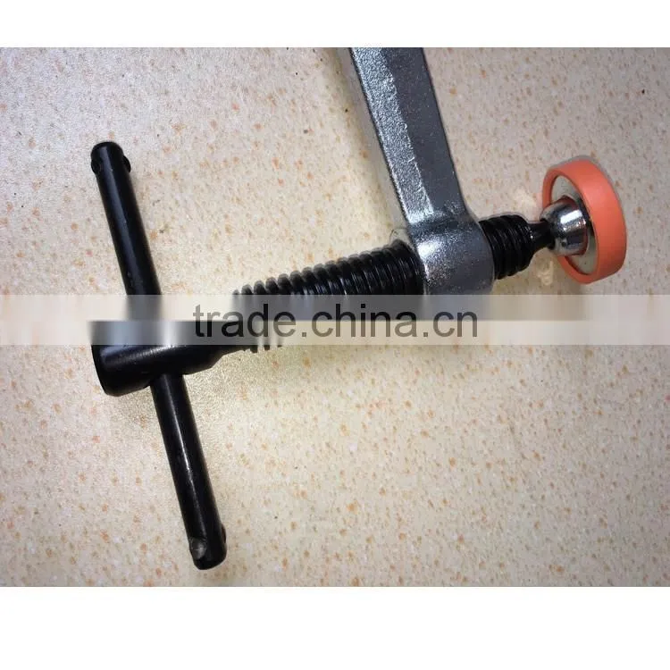 F-04 and F-07 model chrome plated adjusted quickly PVC grip F tool F clamp with best price