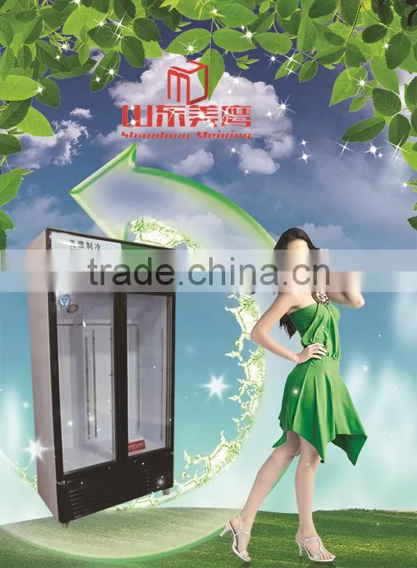 Vertical display-series photo display cabinets /glass display cabinet /modern display cabinet