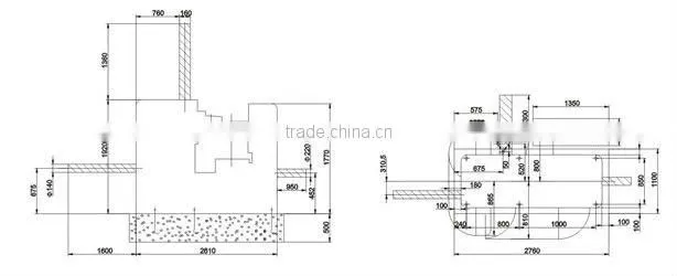 YB3180J CNC Semi-Automatic Gear Hobbing Machine