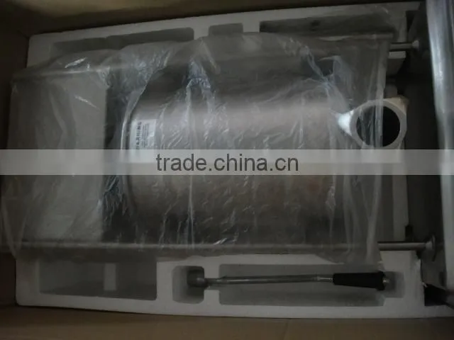 GRT-10L stainless steel vertical commercial 10L Manual Sausage Stuffer