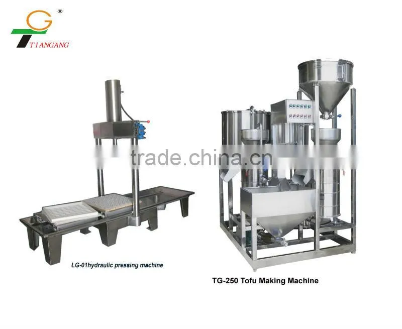 bean machinery dried bean curd machine Y-6A
