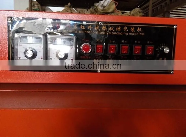 PE Film Heat Shrink Packaging Machine Mineral Water Shrinking Machine PE Film Shrinker