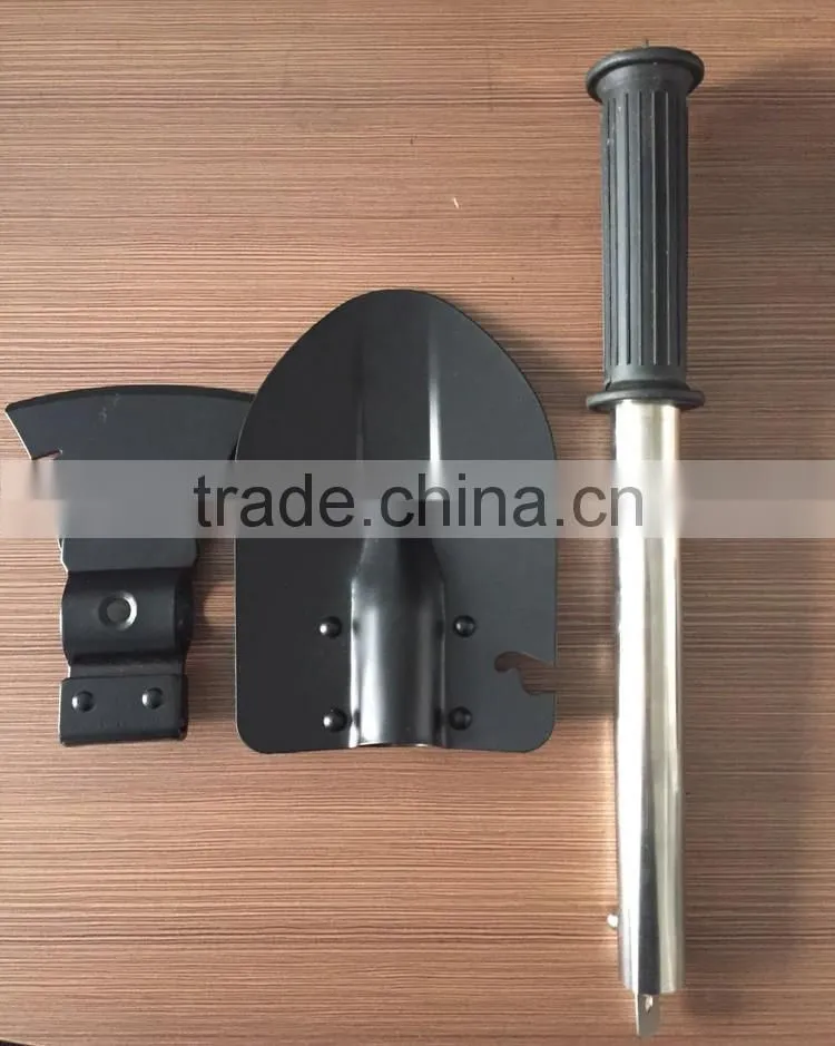 factory wholesale outdoor camping multifuntion Shovel with other