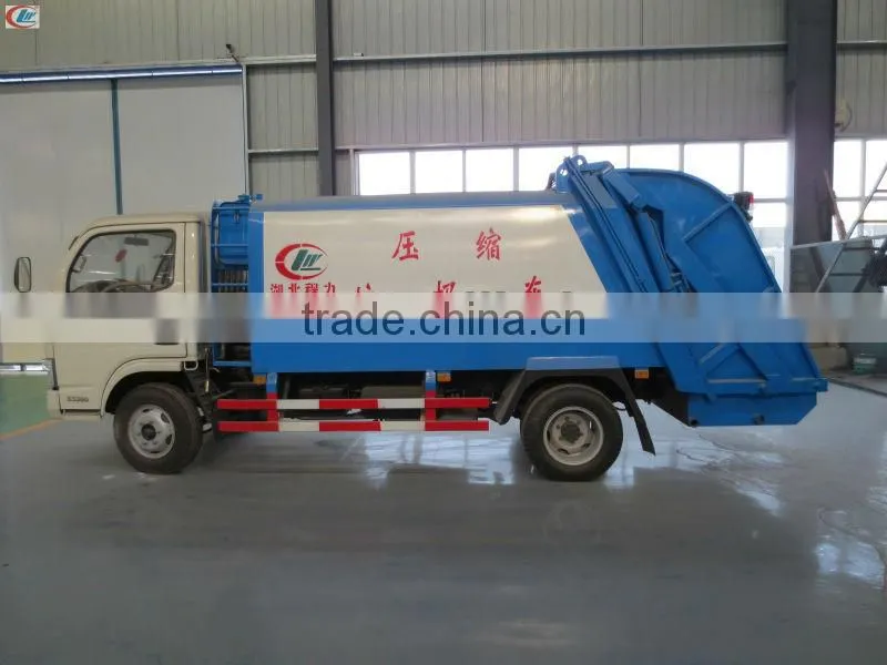 DongFeng 4*2 Small Compactor Garbage Truck for sale
