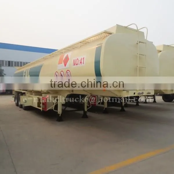 CLW 3 Axles Oil Tank Semi Trailer 42m3