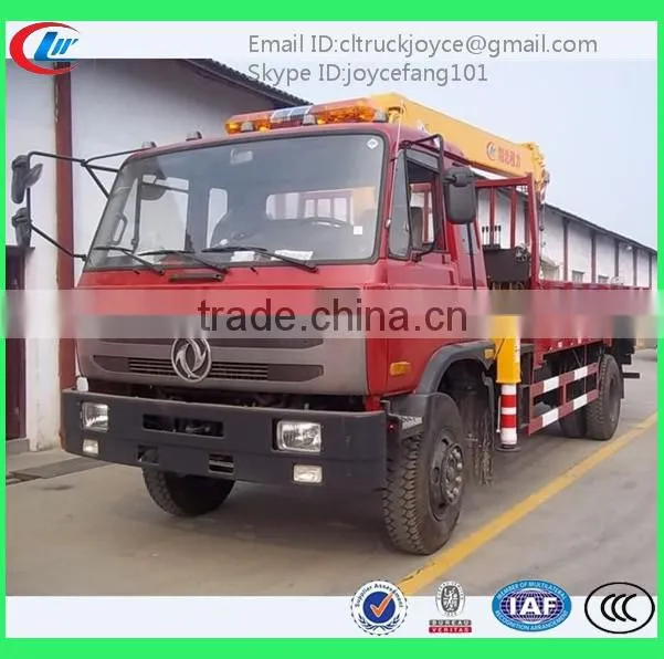 2-7 Tons Telescopic Crane Truck,Truck Mounted Crane