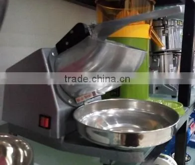 ZY-SB108 Electric Ice Crusher for Commercial Use with Big Bowl