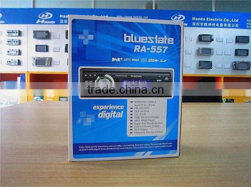 1 din Car DAB Radio Stereo with USB/SD MP3 player