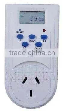 High Quality Australia AU New Zealand NZ 24hrs Hour Programmable Electroinc Digital Switch Timer for hydroponics greenhouse grow