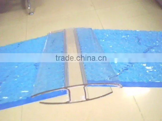 bathroom screen decoration sheet embossed sheet polycarbonate sheet