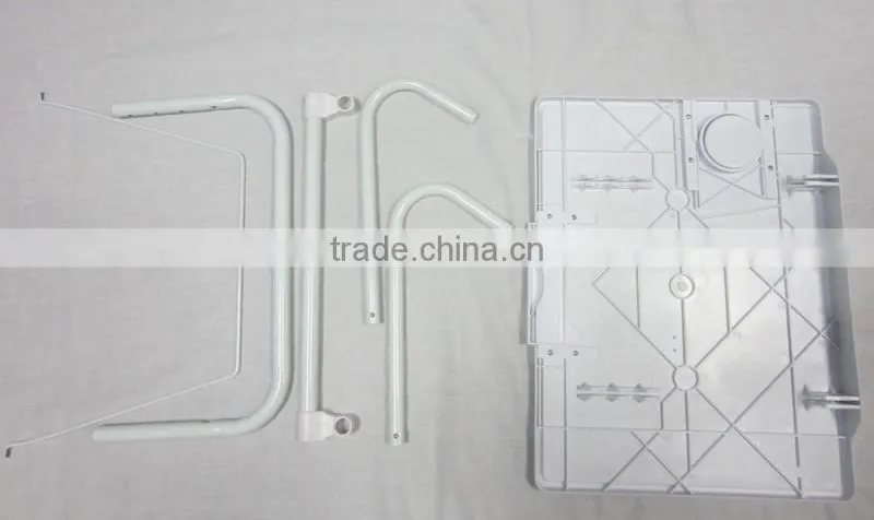 Portable Folding Balcony Hanging Folding Table