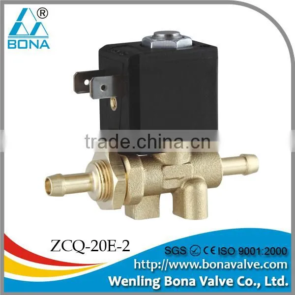 BONAVALVE new model AC220V 230V 6.5mm 7mm 7.5mm 8mm arc mig mag tig welding machine gas valve solenoid valve
