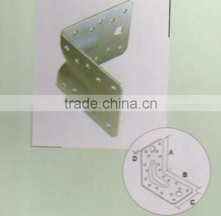 reinforced angle bracket
