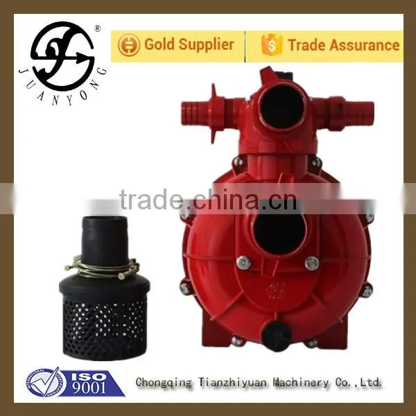 3 inch max loft 70m high pressure three discharge port fire water pump
