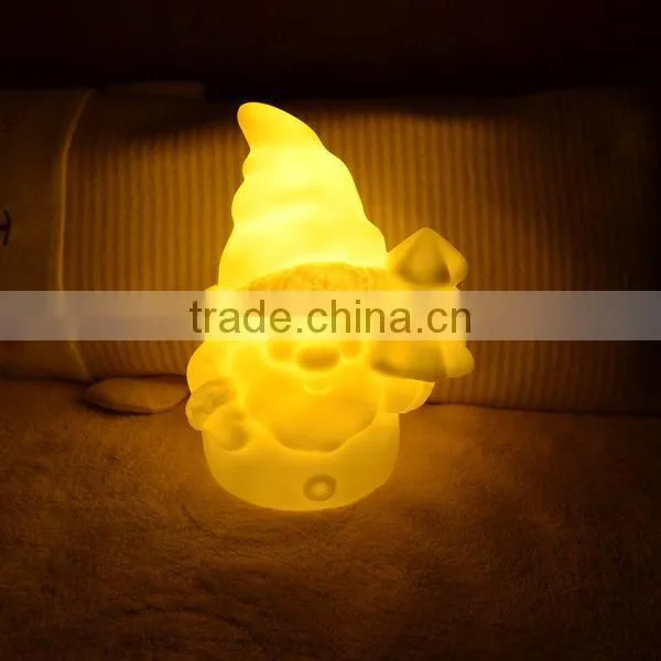LED snowman kids baby child night light for Christmas gift