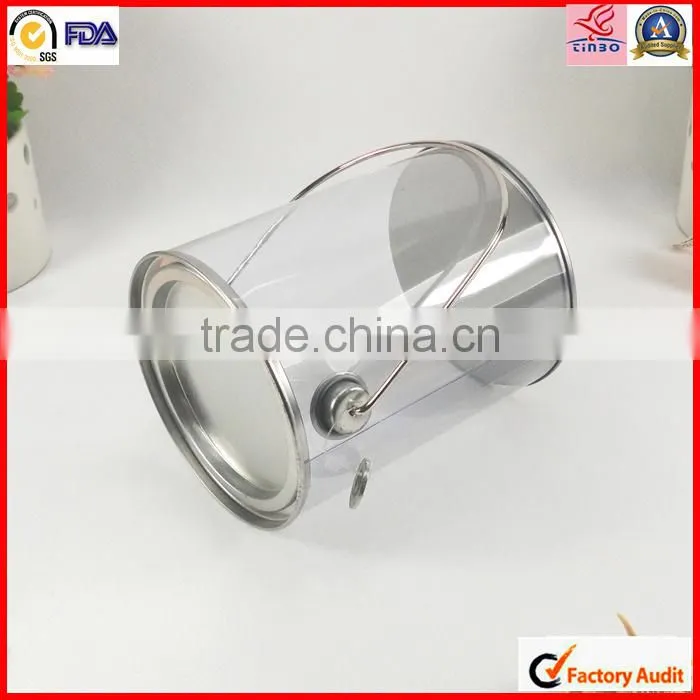 custom wholesale pvc clear tube packaging in packaging boxes