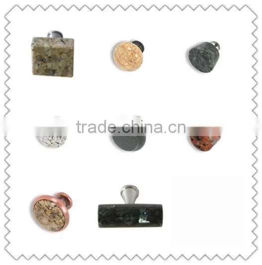 granite knobs and pulls;kitchen cabinet knob and pull;door knobs and pulls