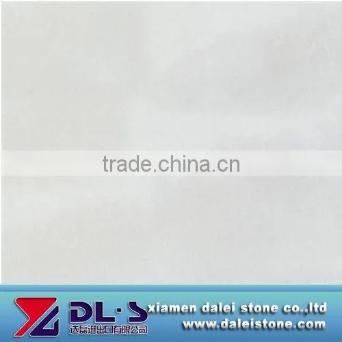 Pure white marble tile