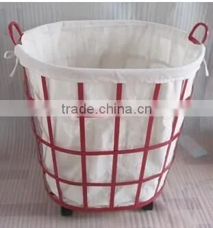 handmade steel wire basket for plant stainless steel wire basket for plant