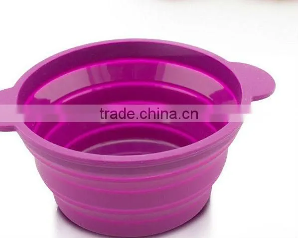 Wholesale Multi-Purpose Silicone Foldable Picnic Basket