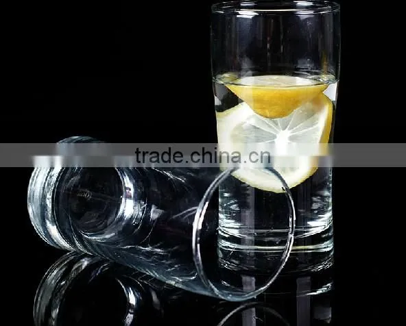 High transparent drinking glass high transparent glass mug