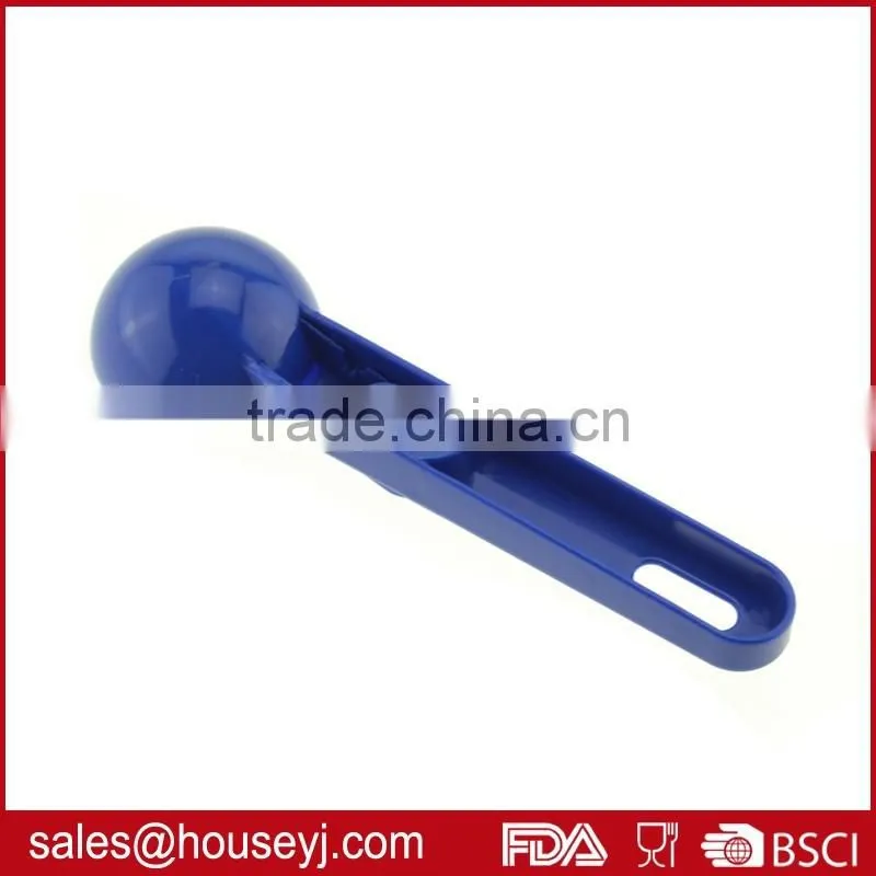 Promotion plastic Ice cream spoon kitchen tool