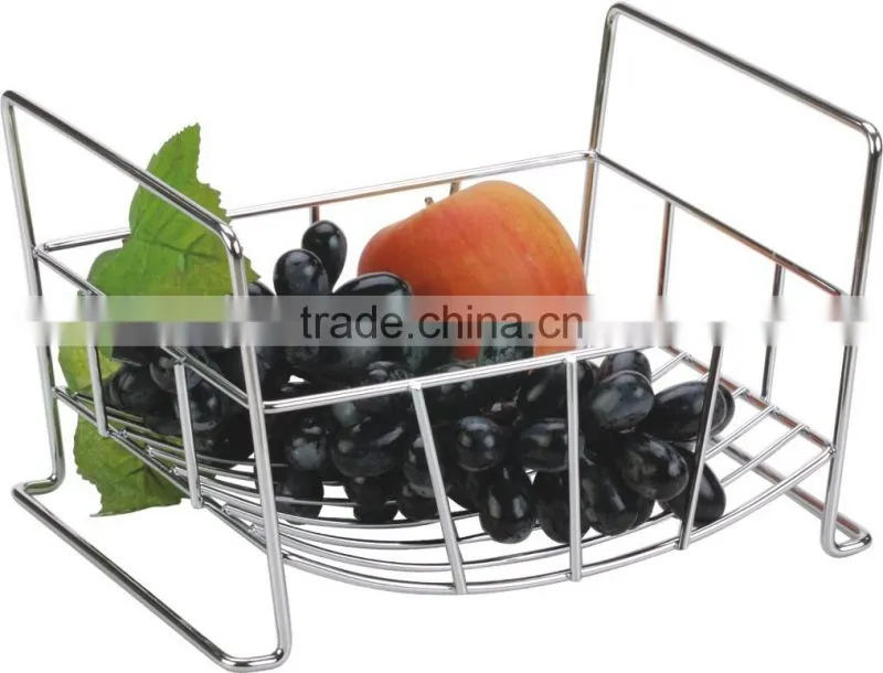 hot sale item to EU market wire fruit holder, metal fruit basket