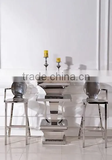 D112 High quality easy to clean marble End table