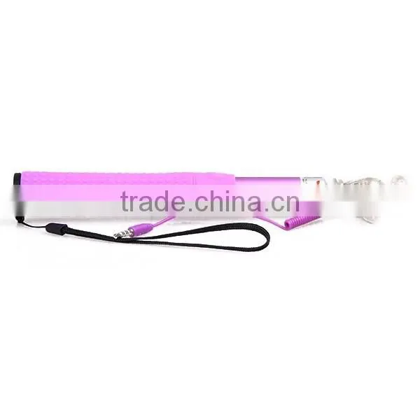 Zinc alloy antiskid Selfie Stick , Selfie Stick Bluetooth , Wireless Selfie Stick