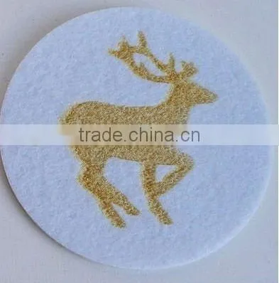 Circular cup pad