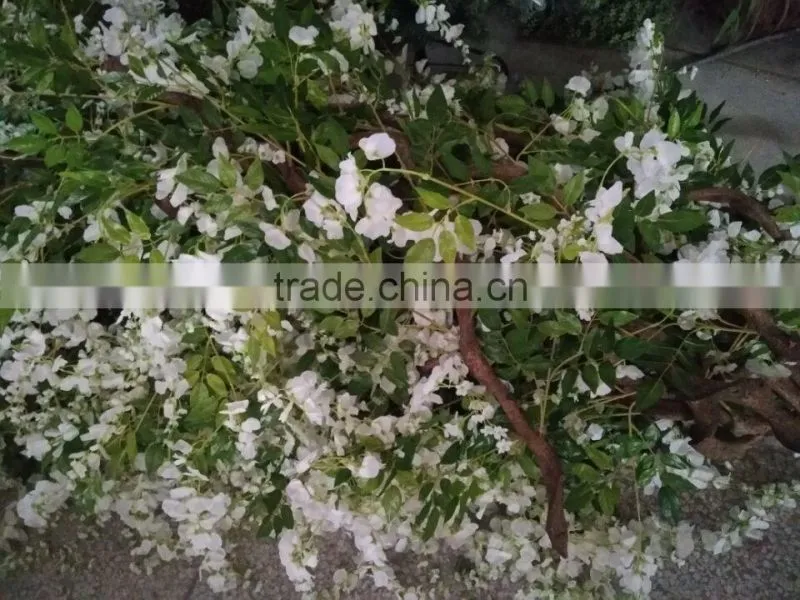 Artificial flower vine wall hanging decoration rattan ivy