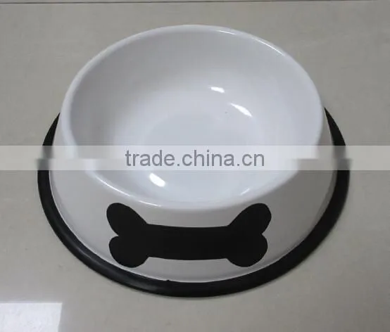 Fashionable Shallow pet bowl dog cat feeder with high quality