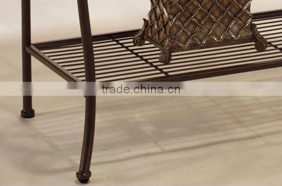 metal flower holder