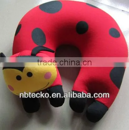 Animal shape microbeads neck pillow// Dog shape neck pillow