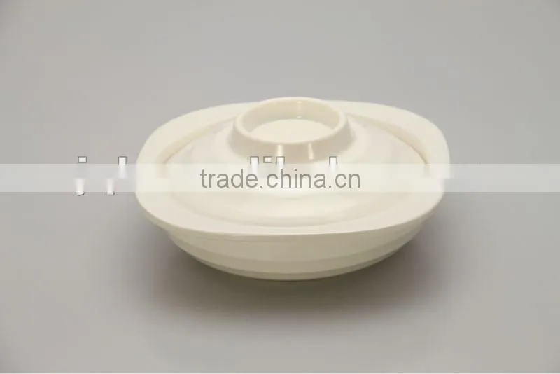 100% Melamine plate plastic tray oval shape with SGS certificate