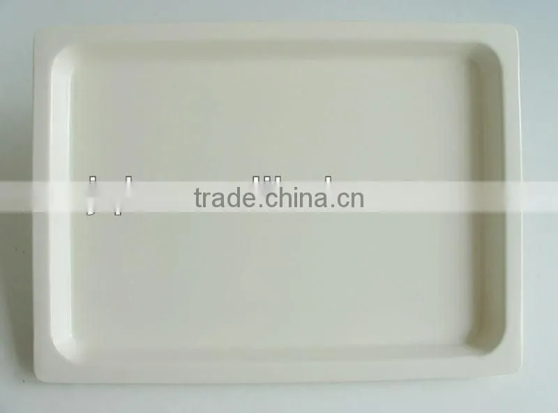 CHEAP MELAMINE SERVING TRAY OF 100% MELAMINE MATERIAL PASSING SGS CERTIFICATE