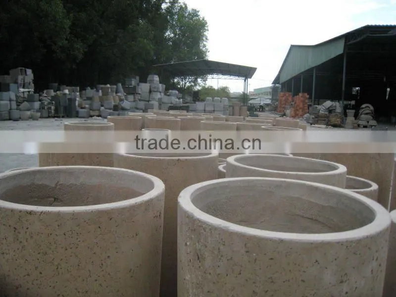 New design light cement planter