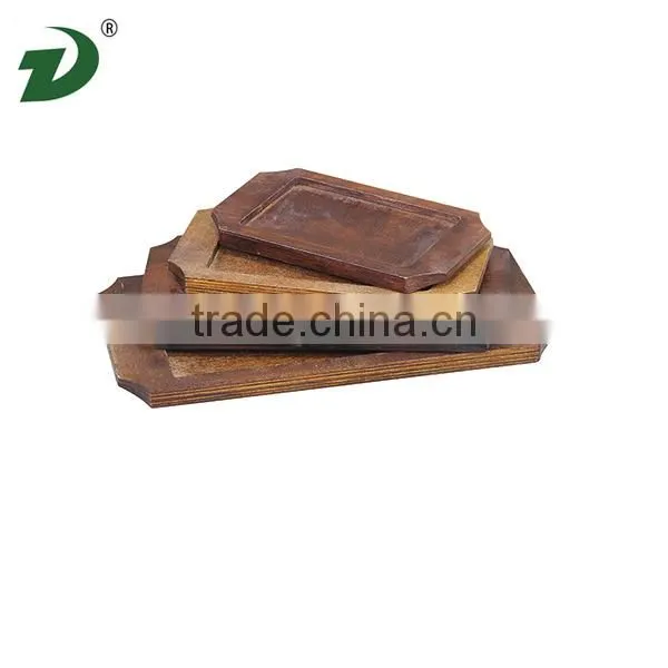 Lowest price handmade small wooden mat