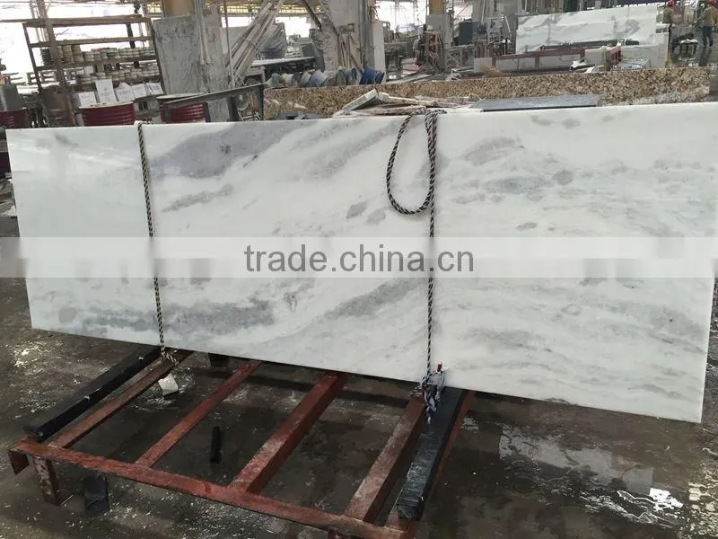 Paradiso White marble Kitchen Counertop