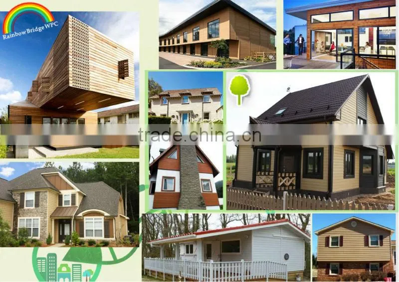 Bifrost wpc Professional factory decking use composite deck skirting