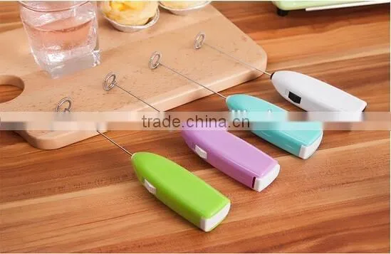 electric egg beater battery operate egg beater coffee frother